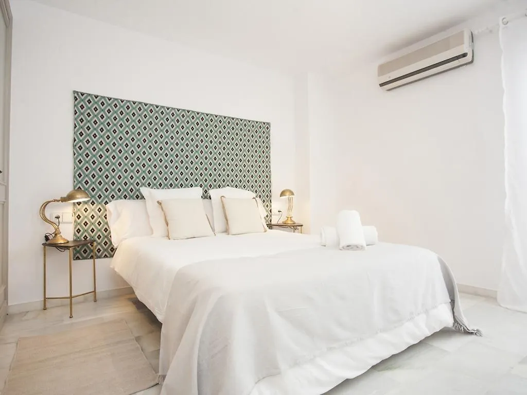 马尔韦利亚Banus Duplex Waterfront公寓 公寓